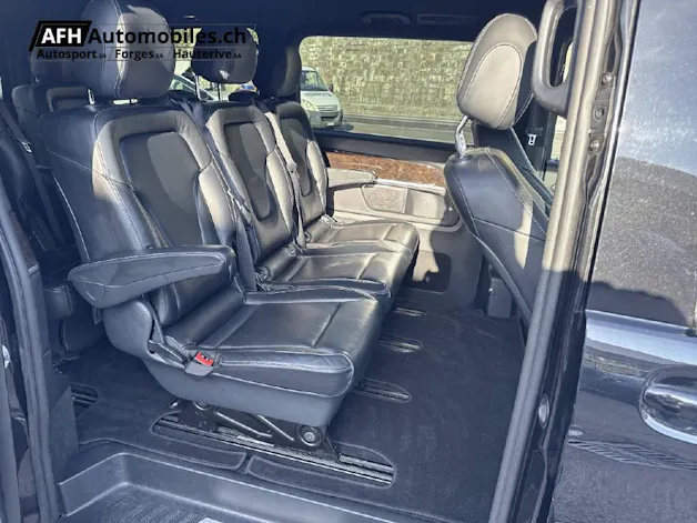 MERCEDES-BENZ Classe V V447 Van V 250 d Blue