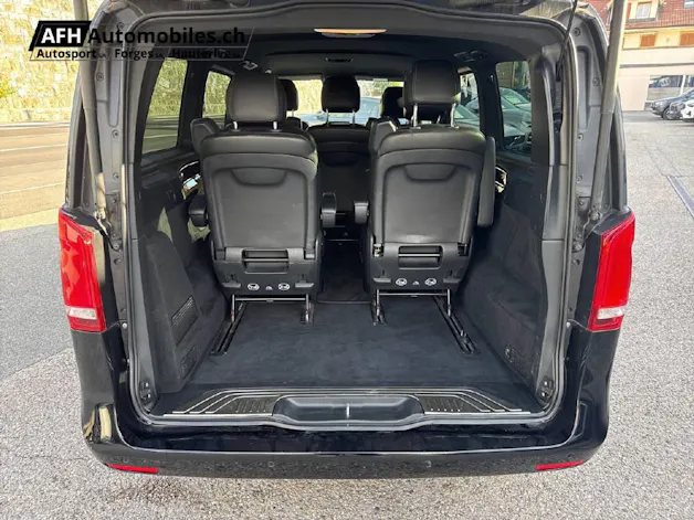 MERCEDES-BENZ Classe V V447 Van V 250 d Blue