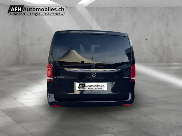MERCEDES-BENZ Classe V V447 Van V 250 d Blue