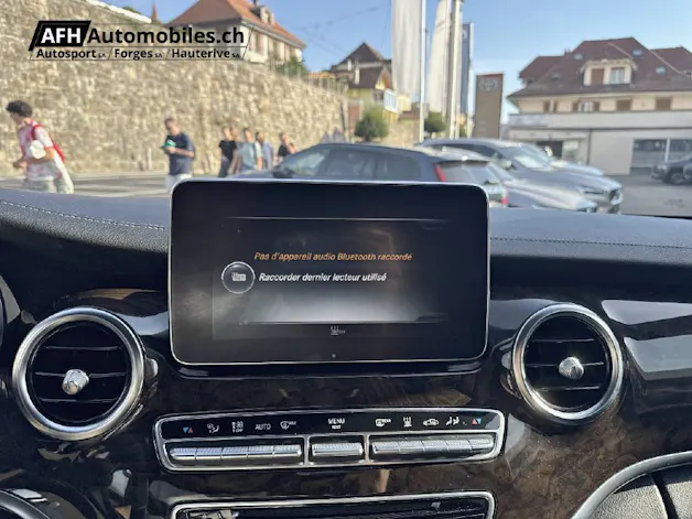 MERCEDES-BENZ Classe V V447 Van V 250 d Blue