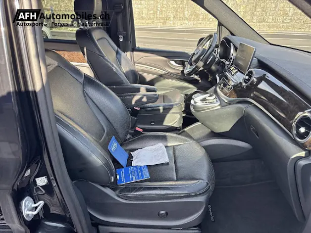 MERCEDES-BENZ Classe V V447 Van V 250 d Blue