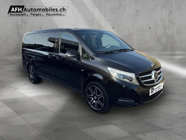 MERCEDES-BENZ Classe V V447 Van V 250 d Blue