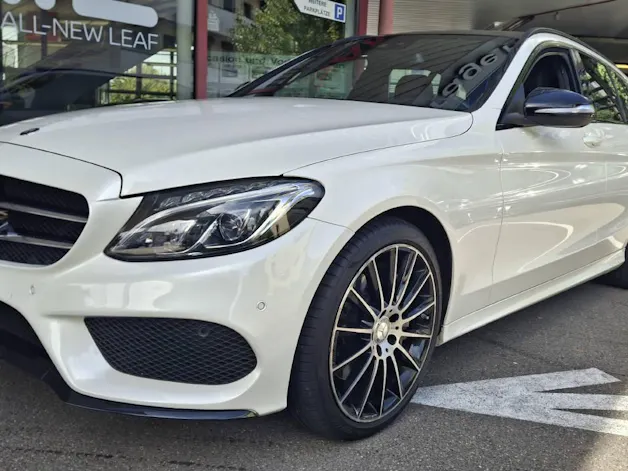 MERCEDES-BENZ C 400 AMG Line 4matic Kombi