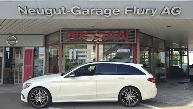 MERCEDES-BENZ C 400 AMG Line 4matic Kombi