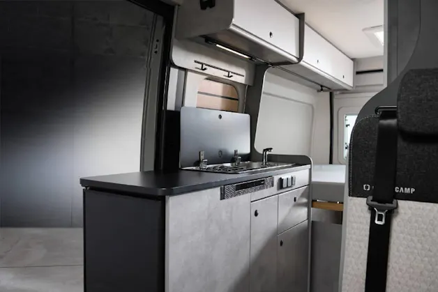 PEUGEOT Boxer ADVTR 6.0 DF 3.5t L3H2 2.2BlueHDi 140 CROSSCAMP