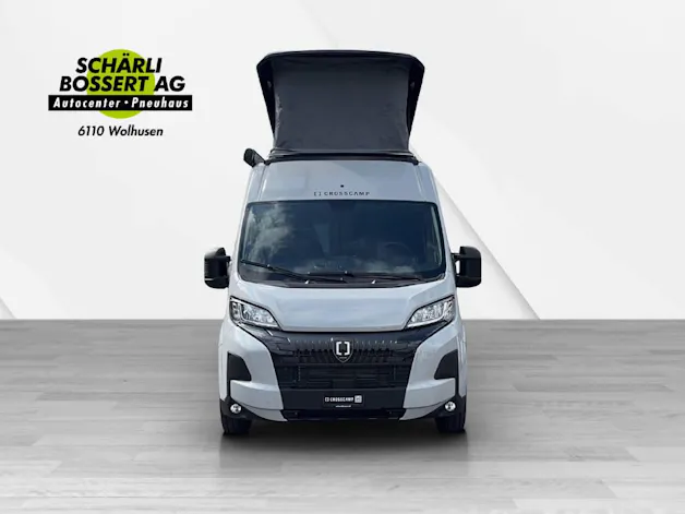 PEUGEOT Boxer ADVTR 6.0 DF 3.5t L3H2 2.2BlueHDi 140 CROSSCAMP