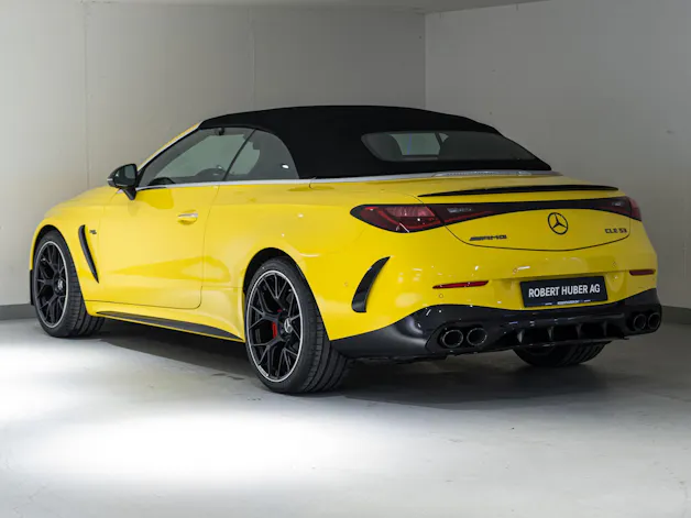 MERCEDES-BENZ CLE 53 AMG 4MATIC+ Cabriolet