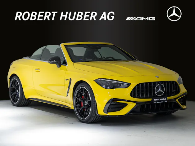 MERCEDES-BENZ CLE 53 AMG 4MATIC+ Cabriolet