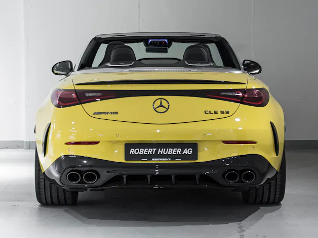 MERCEDES-BENZ CLE 53 AMG 4MATIC+ Cabriolet