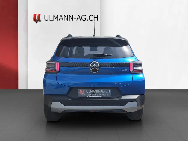 CITROEN Citroën e-C3 long range Edition Tricolore