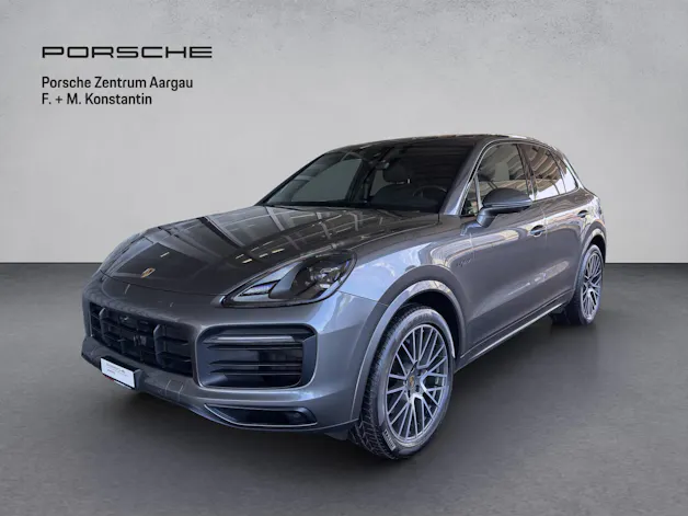 PORSCHE Cayenne E-Hybrid