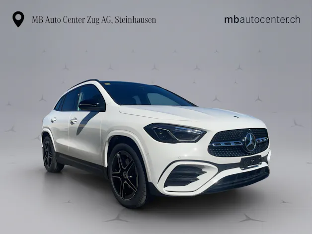 MERCEDES-BENZ GLA-Klasse H247 GLA 250 Swiss Star AMG Line 4matic