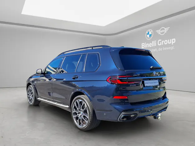 BMW X7 G07 40i xDrive SAG