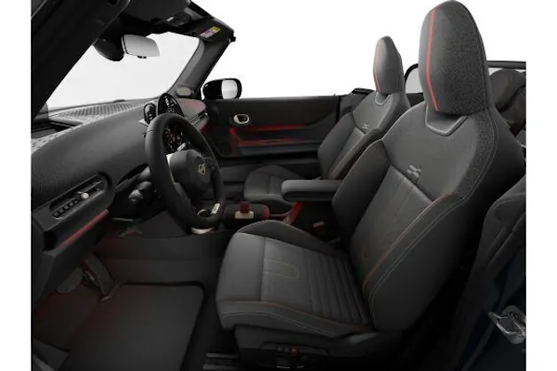 MINI Cooper S Cabrio JCW Trim F67 2.0i (CH) ** Legend Grey **