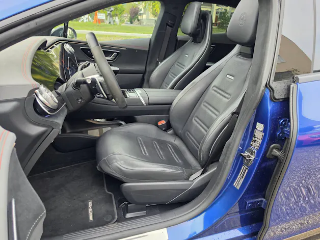 MERCEDES-BENZ EQE 43 AMG 4matic