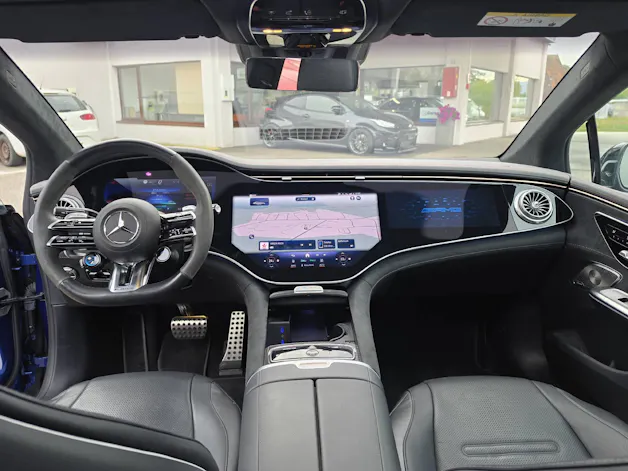 MERCEDES-BENZ EQE 43 AMG 4matic
