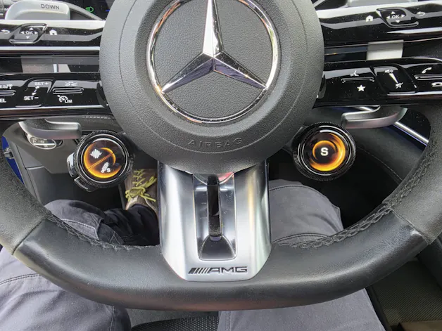 MERCEDES-BENZ EQE 43 AMG 4matic