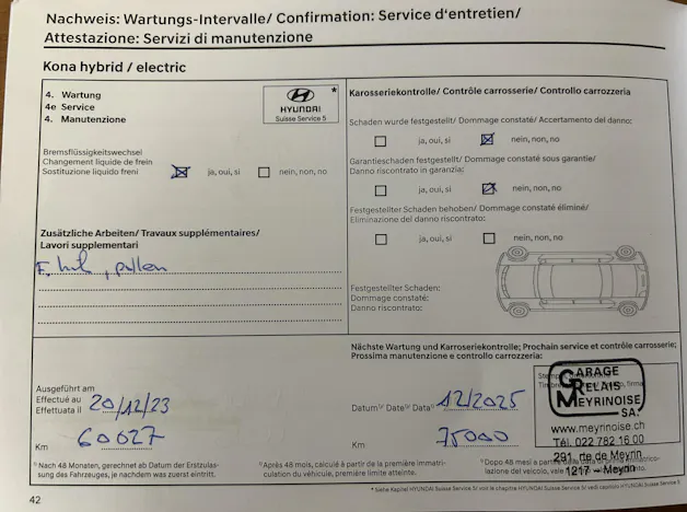 HYUNDAI Kona 1.6 GDi Hybrid Amplia