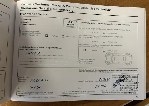 HYUNDAI Kona 1.6 GDi Hybrid Amplia