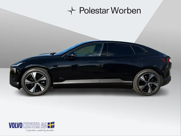 Polestar 4 coupé Rear Motor