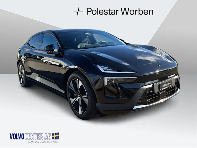 Polestar 4 coupé Rear Motor
