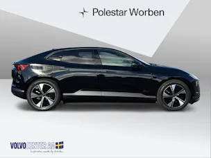 Polestar 4 coupé Rear Motor