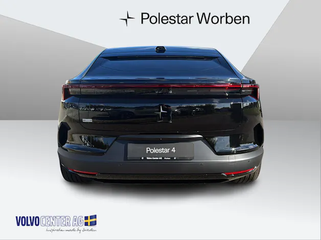 Polestar 4 coupé Rear Motor
