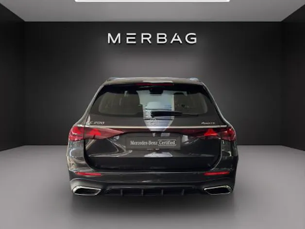 MERCEDES-BENZ E 200 T 9G-Tronic 4Matic