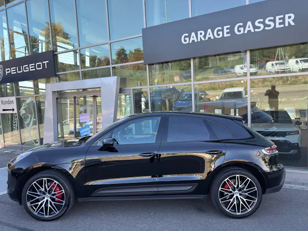 PORSCHE Macan S
