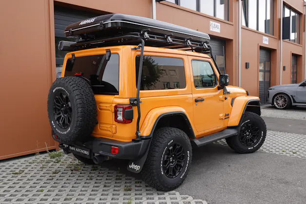 JEEP Wrangler 2.0 Sahara "CH Auto * Camera * Sièges chauffant * Capteur avant/arrière * Intérieur Cuir * Full prépare camping *"