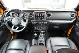 JEEP Wrangler 2.0 Sahara "CH Auto * Camera * Sièges chauffant * Capteur avant/arrière * Intérieur Cuir * Full prépare camping *"