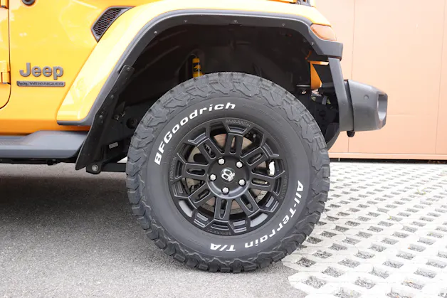JEEP Wrangler 2.0 Sahara "CH Auto * Camera * Sièges chauffant * Capteur avant/arrière * Intérieur Cuir * Full prépare camping *"