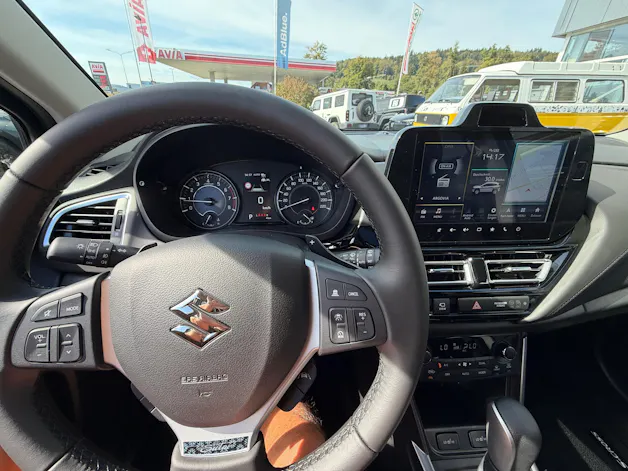 Suzuki S-Cross 1.4 16V Piz Sulai Top MHD 4WD Automatic