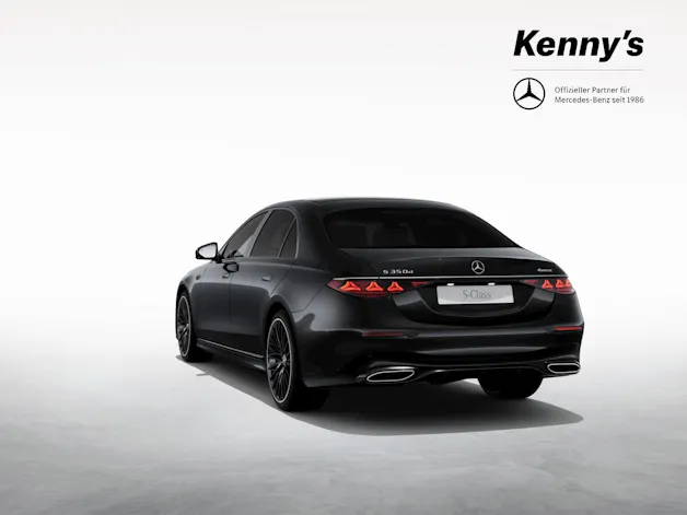 MERCEDES-BENZ S 350 d AMG Line 4MATIC lang