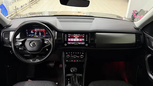 SKODA Kodiaq 2.0 TDI Clever DSG 4x4