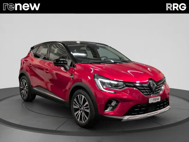 RENAULT Captur 1.3 TCe EDC Initiale Paris