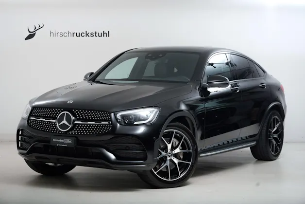 MERCEDES-BENZ GLC 300 AMG Line 4matic Coupe C253