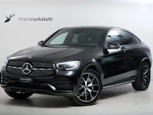 MERCEDES-BENZ GLC 300 AMG Line 4matic Coupe C253
