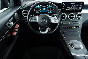 MERCEDES-BENZ GLC 300 AMG Line 4matic Coupe C253