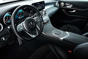 MERCEDES-BENZ GLC 300 AMG Line 4matic Coupe C253