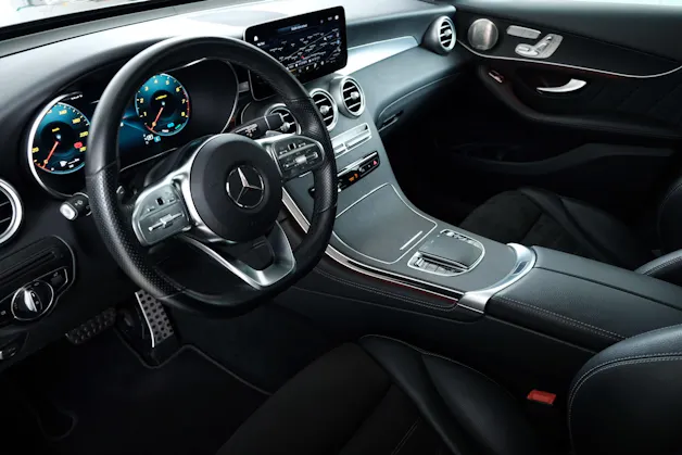 MERCEDES-BENZ GLC 300 AMG Line 4matic Coupe C253