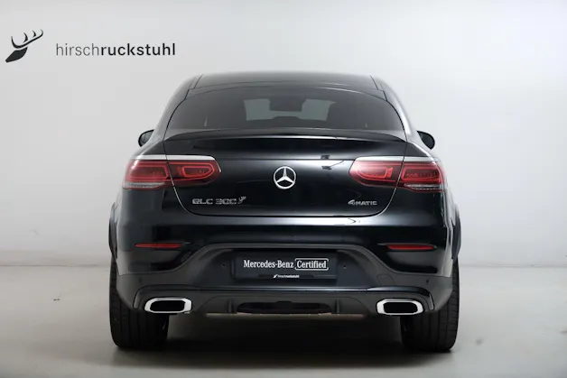 MERCEDES-BENZ GLC 300 AMG Line 4matic Coupe C253