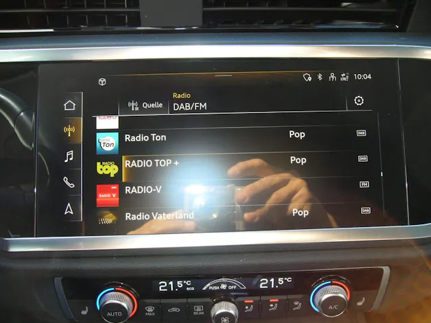 AUDI Q3 Sportback 35 TFSI S line Attraction S-tronic Mild Hybrid