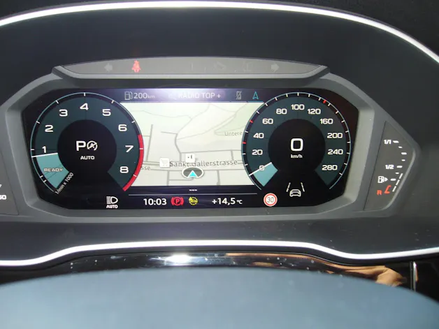 AUDI Q3 Sportback 35 TFSI S line Attraction S-tronic Mild Hybrid