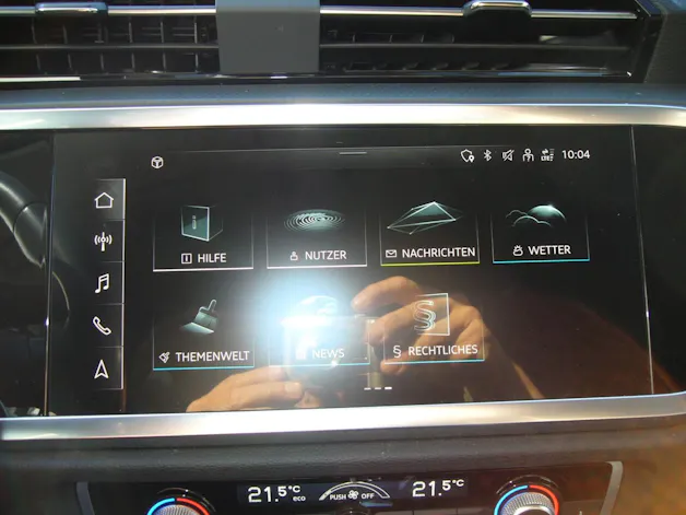 AUDI Q3 Sportback 35 TFSI S line Attraction S-tronic Mild Hybrid