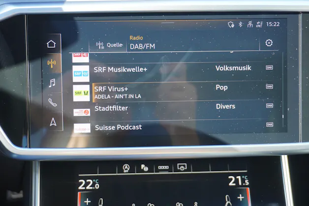 AUDI A6 Avant 45 TFSI S line S-tronic quattro