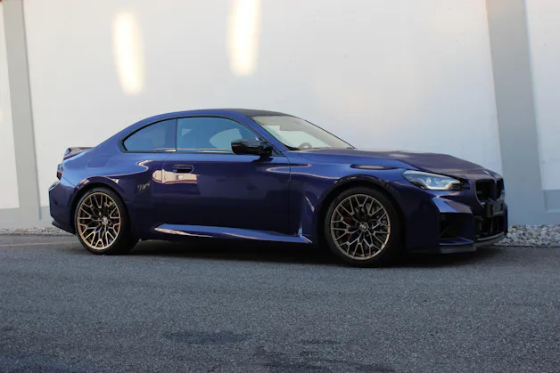 BMW M2 CS VELVETBLUE METALLIC 🎉1.88%-LEASINGAKTION🎉
