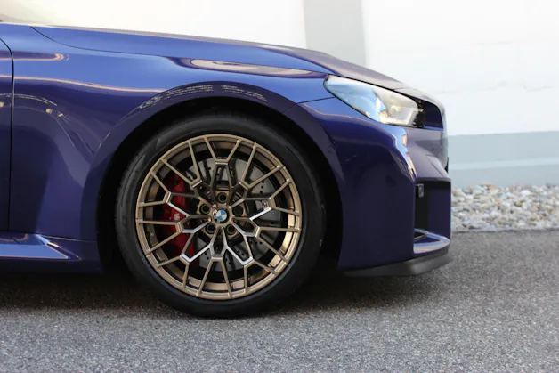BMW M2 CS VELVETBLUE METALLIC 🎉1.88%-LEASINGAKTION🎉