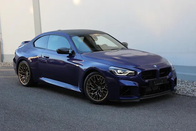 BMW M2 CS VELVETBLUE METALLIC 🎉1.88%-LEASINGAKTION🎉