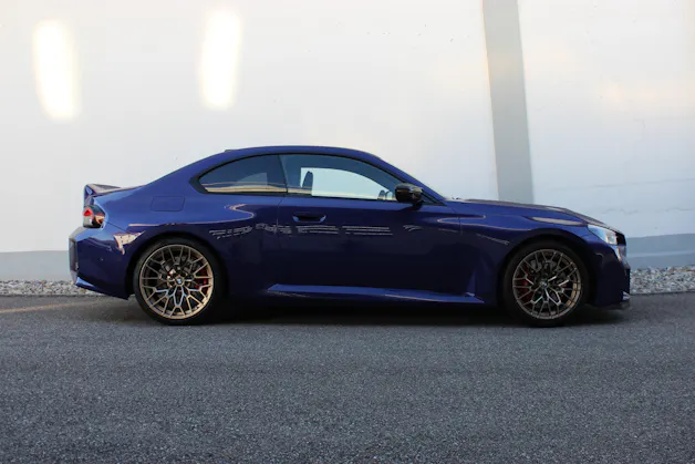 BMW M2 CS VELVETBLUE METALLIC 🎉1.88%-LEASINGAKTION🎉
